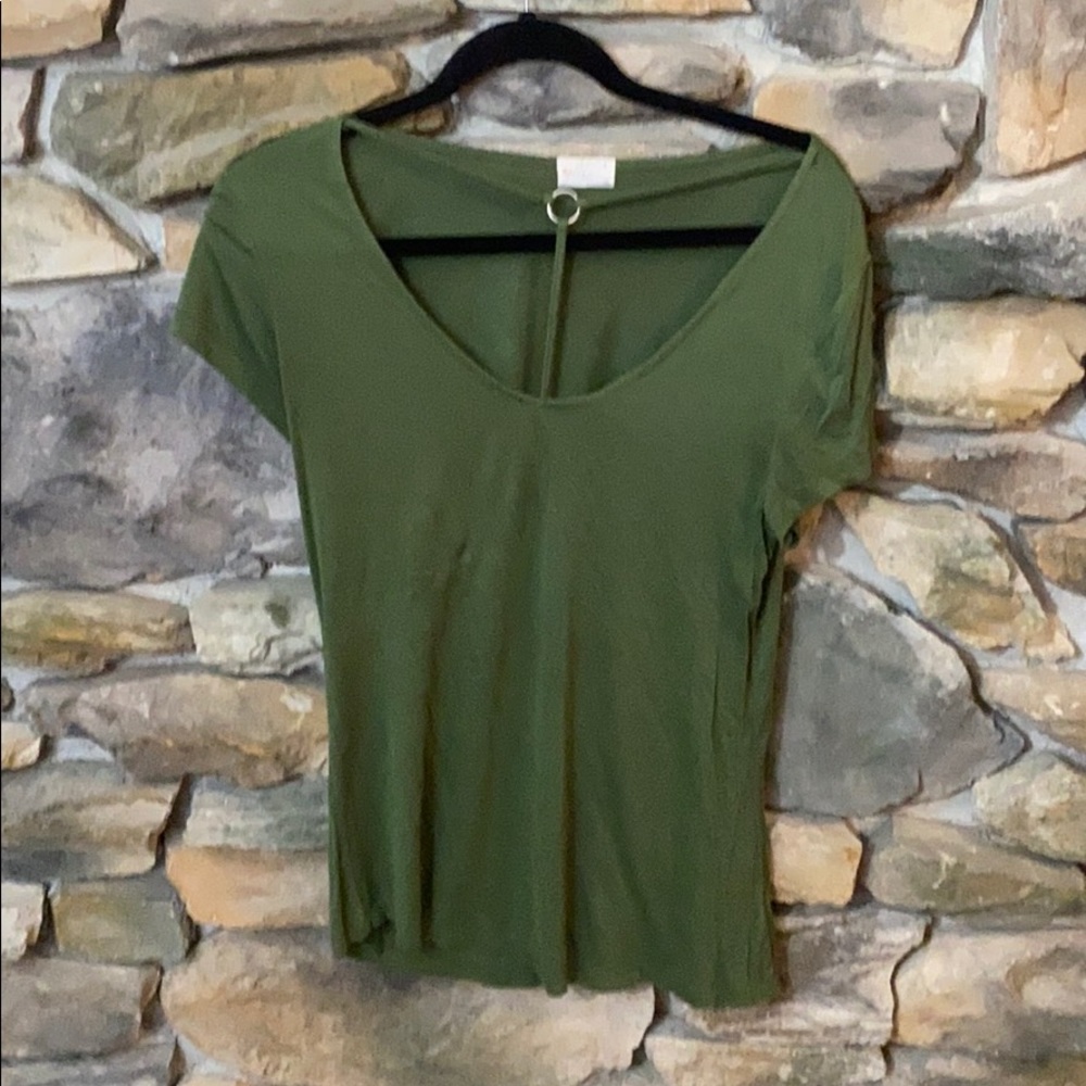 Green Shirt